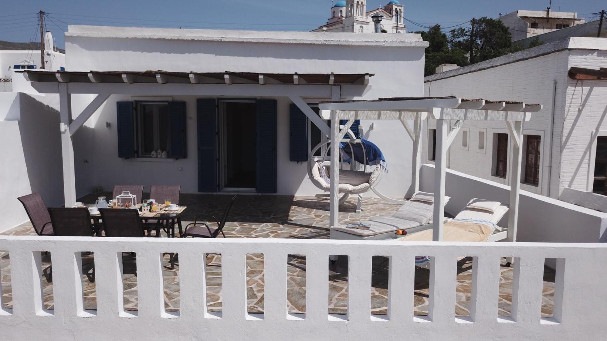 The Veranda Of Gavrion-Exclusive, Centrally Located With Seaview Buitenkant foto