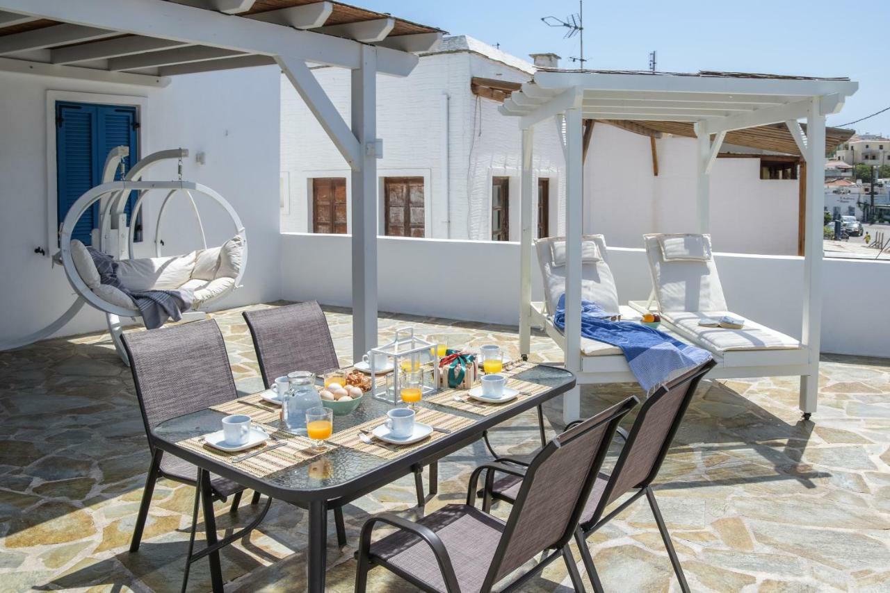 The Veranda Of Gavrion-Exclusive, Centrally Located With Seaview Buitenkant foto