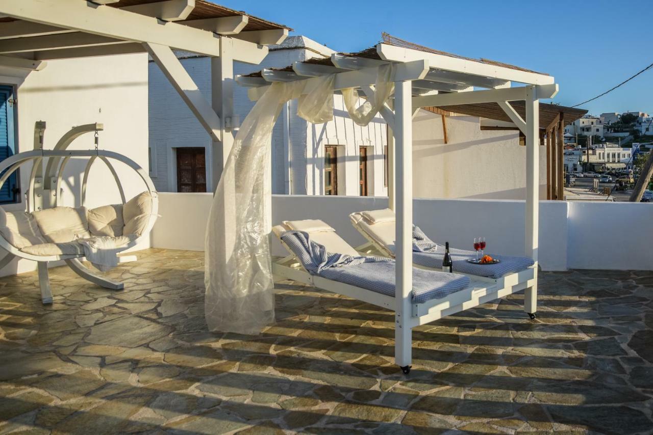 The Veranda Of Gavrion-Exclusive, Centrally Located With Seaview Buitenkant foto