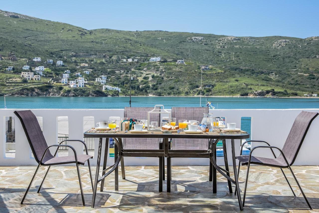 The Veranda Of Gavrion-Exclusive, Centrally Located With Seaview Buitenkant foto