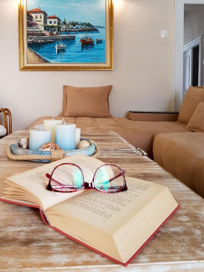 The Veranda Of Gavrion-Exclusive, Centrally Located With Seaview Buitenkant foto